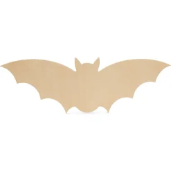 Woodpeckers Crafts, Diy Unfinished Wood 12" Bat Cutout, Pack Of 25