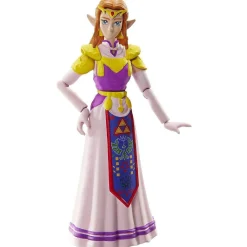 World Of Nintendo 4" Figure: Princess Zelda W/ Ocarina