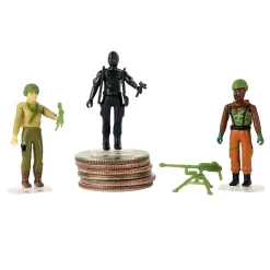 Worlds Smallest Gi Joe Vs Cobra Micro Figure One Random