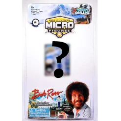 Worlds Smallest Micro Figure Bob Ross