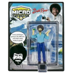 Worlds Smallest Micro Figure Bob Ross