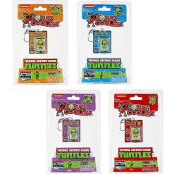 Worlds Smallest Teenage Mutant Ninja Turtles Micro Figure One Random