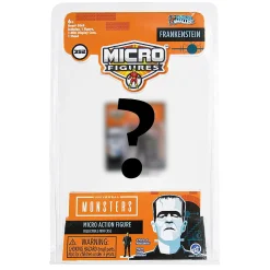 Worlds Smallest Universal Monsters Micro Figure One Random