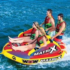 Wow Matrix 1-4 Person Towable