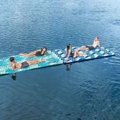 Wow Palm Leaf Water Walkway