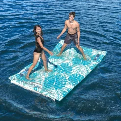 Wow Palm Leaf Water Walkway