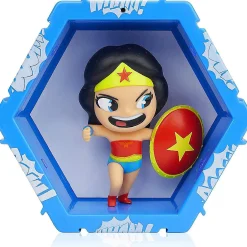Wow Pods Dc Comics Wonder Woman Swipe Light-Up Connect Figure Superhero Collectible Stuff!