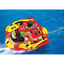 Wow Steerable 1-2 Person Towable