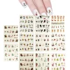 Wrapables Christmas Water Slide Nail Art Decals Water Transfer Nail Decals (11 Designs/220 Nail Decals)