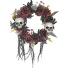 Wreath Skull Roses