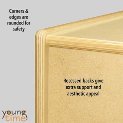 Young Time Play Kitchen Cupboard