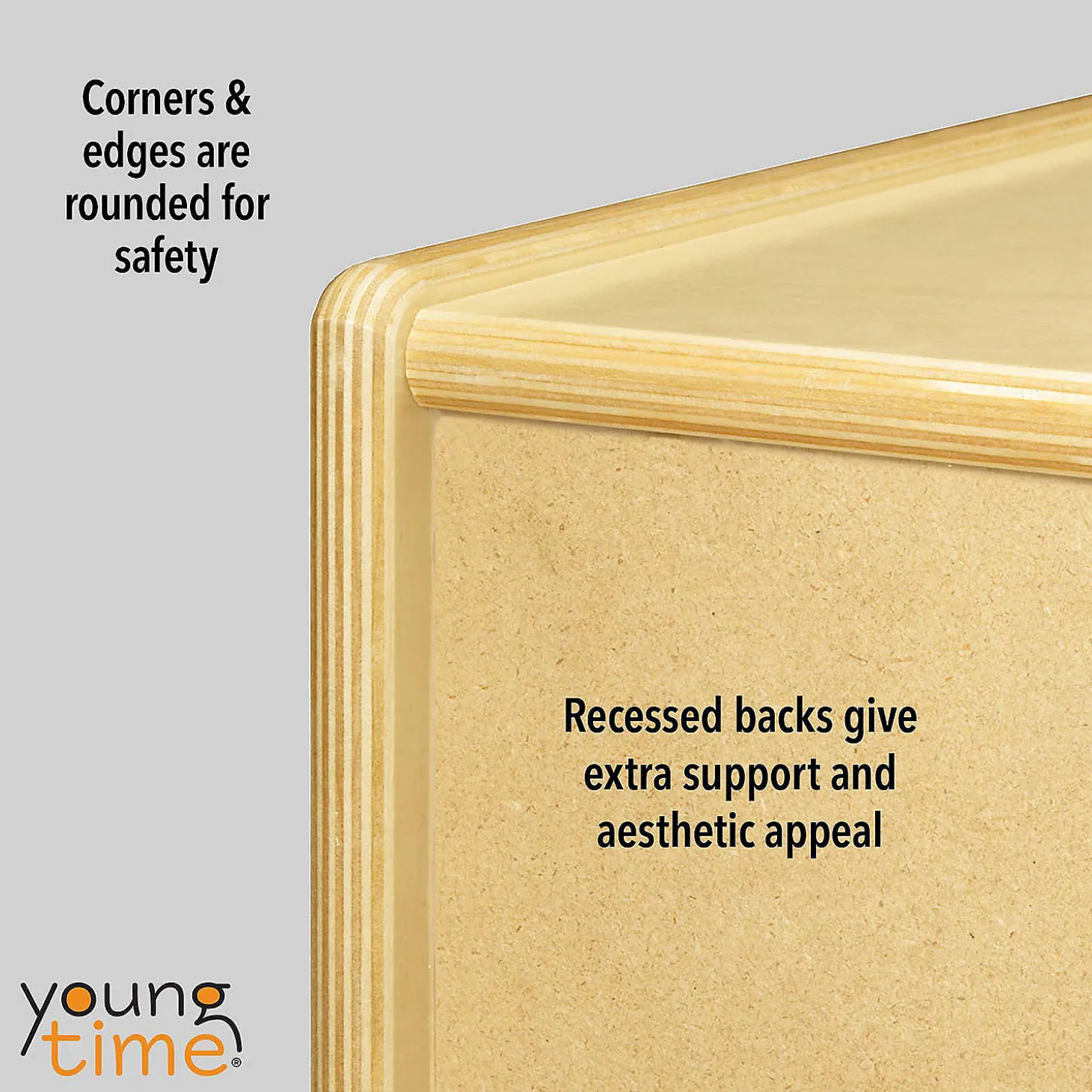 Young Time Play Kitchen Cupboard