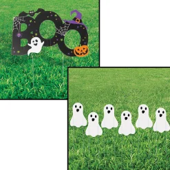 You'Ve Been Boo'D Yard Sign Kit - 7 Pc.
