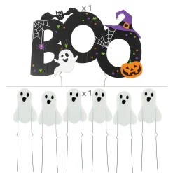 You'Ve Been Boo'D Yard Sign Kit - 7 Pc.
