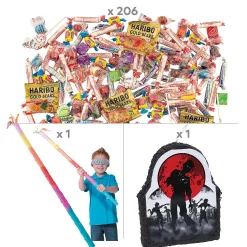 Zombie Pinata Kit - 208 Pc.